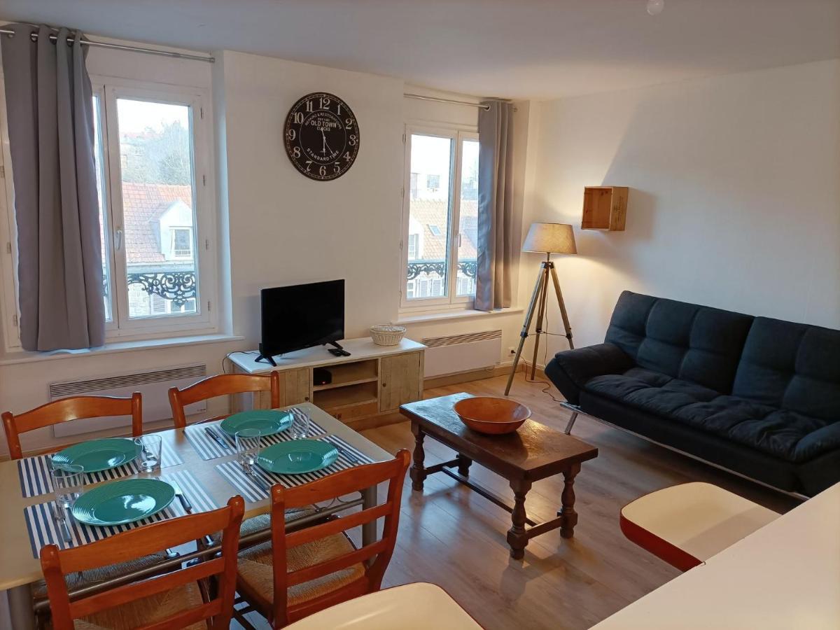 Boulogne sur mer, Appartement chaleureux proche des remparts Extérieur photo